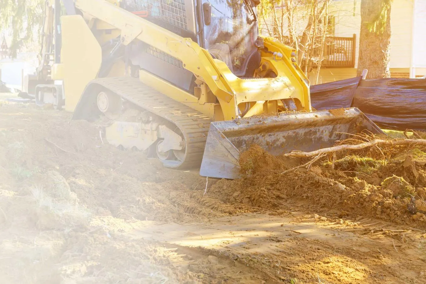 Travaux de terrassement